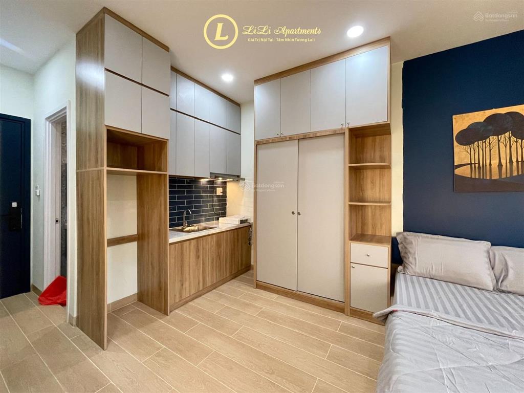Căn hộ studio quận 2 mới xây  full nội thất  ban công  máy giặt riêng