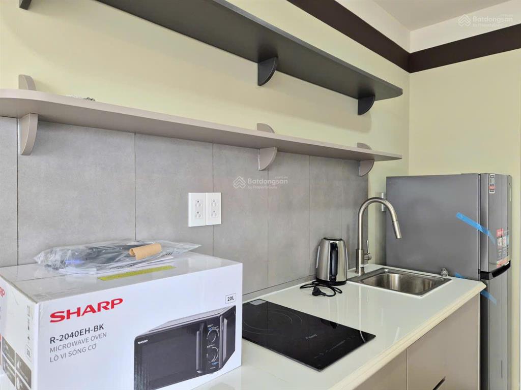 Căn hộ studio quận 2  diện tích 30m2  đầy đủ nội thất  có ban công  mới xây 100%