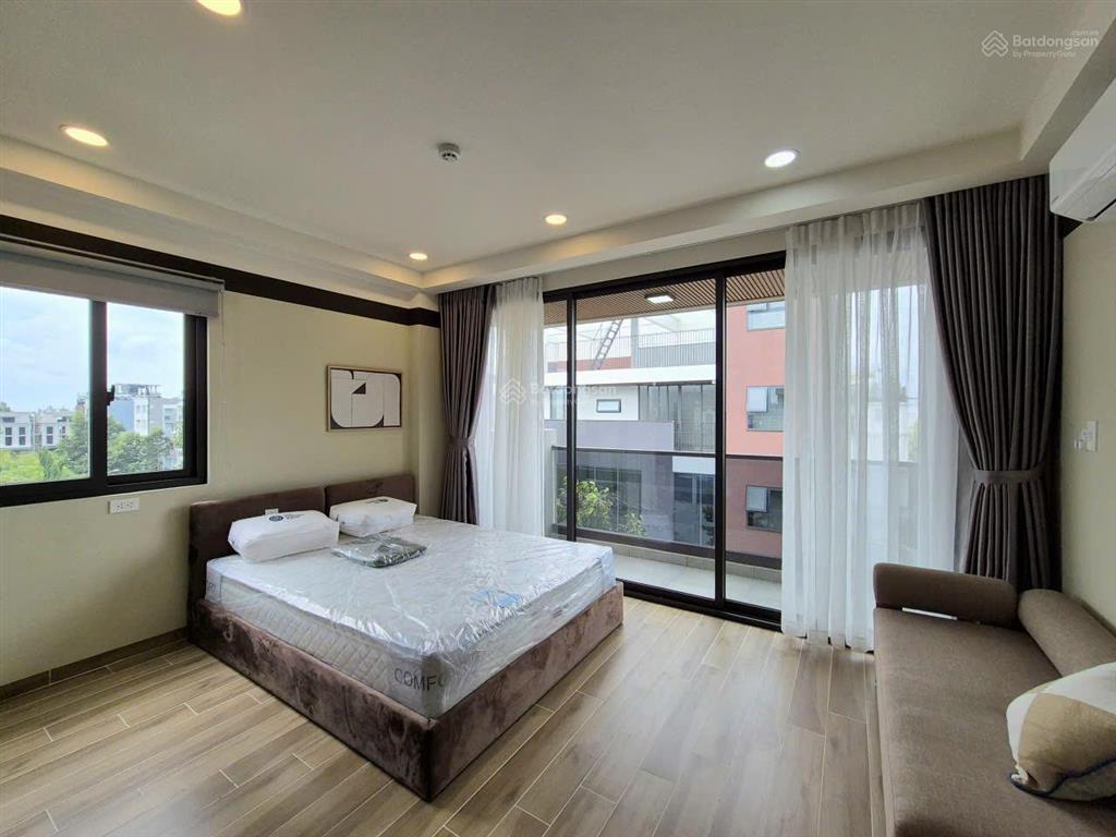 Căn hộ studio quận 2  diện tích 30m2  đầy đủ nội thất  có ban công  mới xây 100%