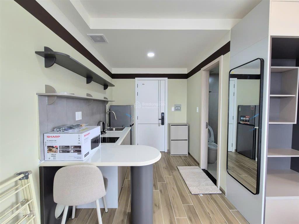 Căn hộ studio quận 2  diện tích 30m2  đầy đủ nội thất  có ban công  mới xây 100%