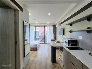 Căn hộ studio quận 2  diện tích 30m2  đầy đủ nội thất  có ban công  mới xây 100%