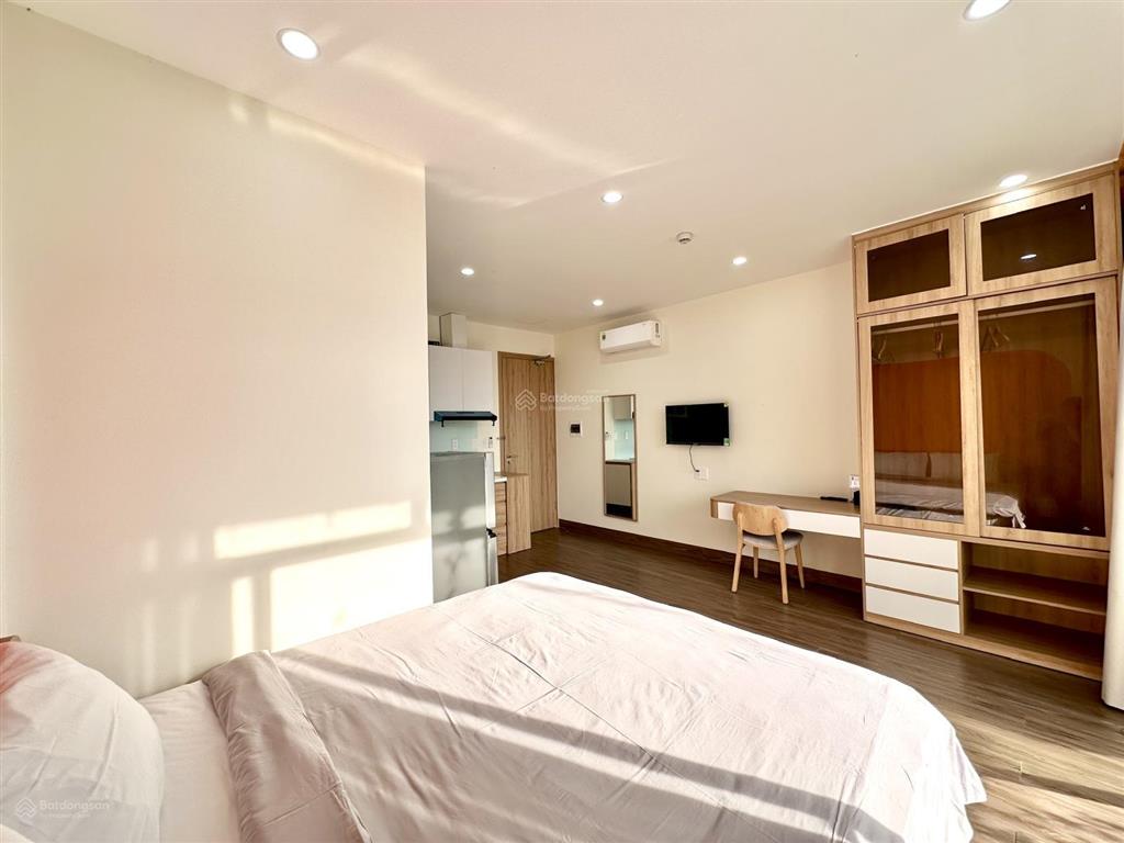 Căn hộ studio quận 2  ban công thoáng  full nội thất