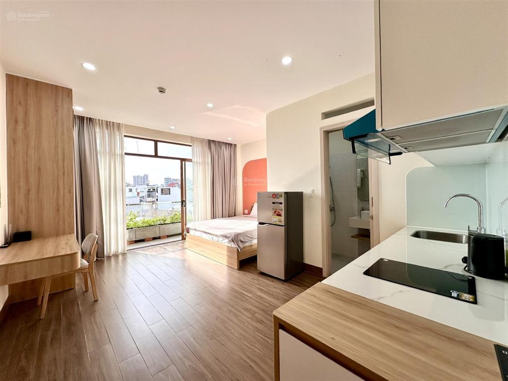 Căn hộ studio quận 2  ban công thoáng  full nội thất