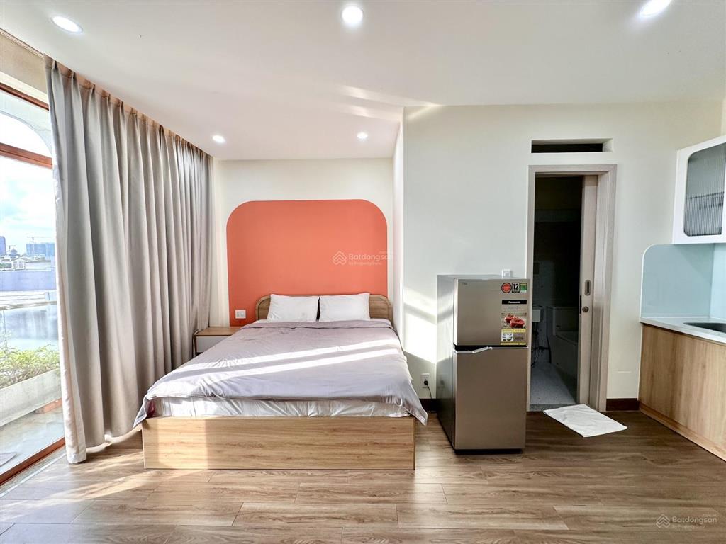 Căn hộ studio quận 2  ban công thoáng  full nội thất