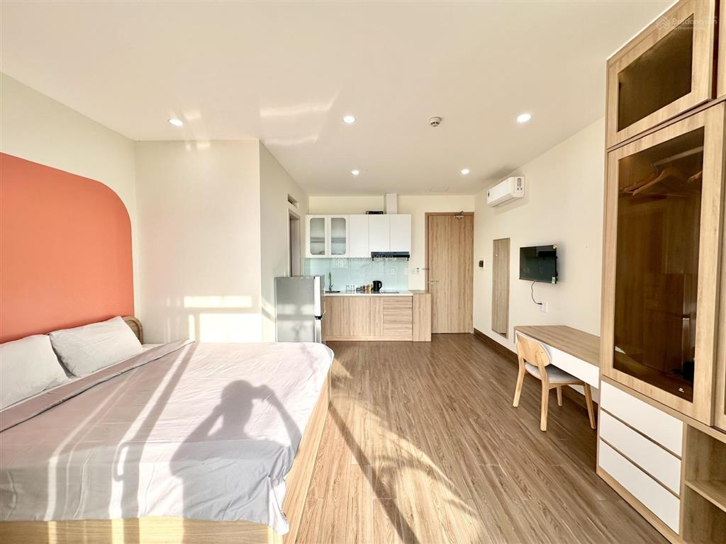 Căn hộ studio quận 2  ban công thoáng  full nội thất