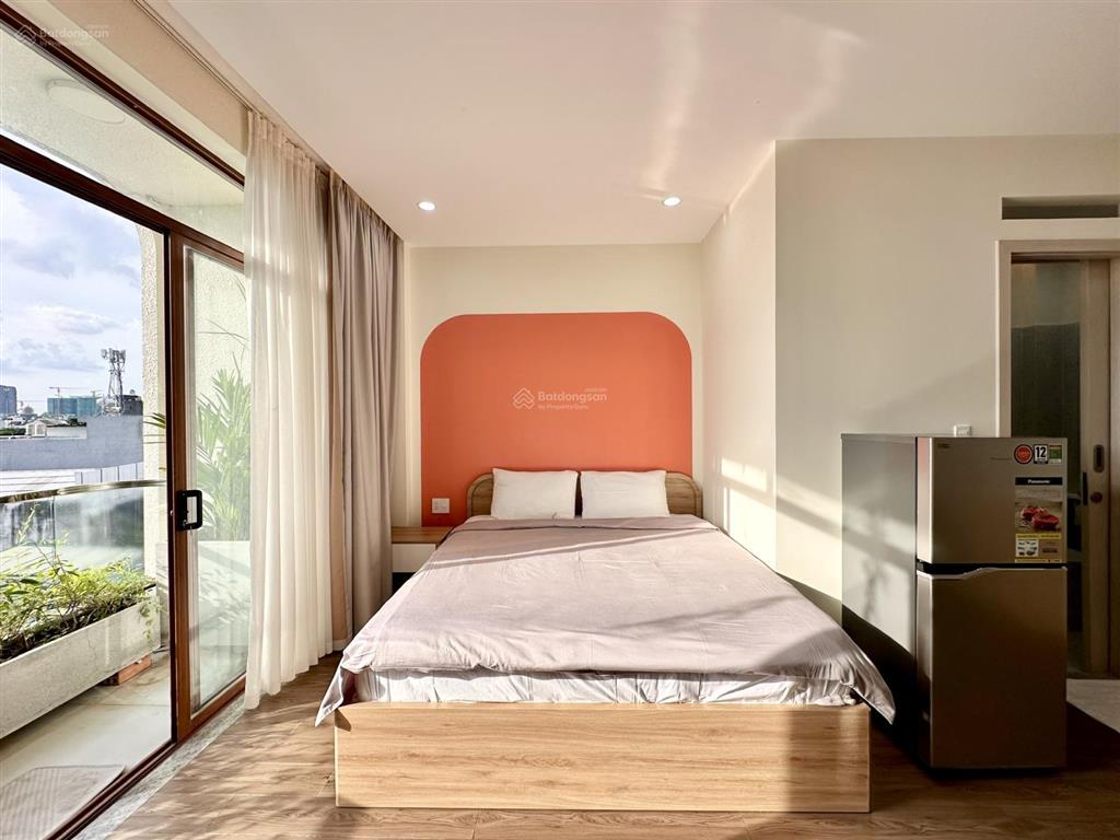 Căn hộ studio quận 2  ban công thoáng  full nội thất