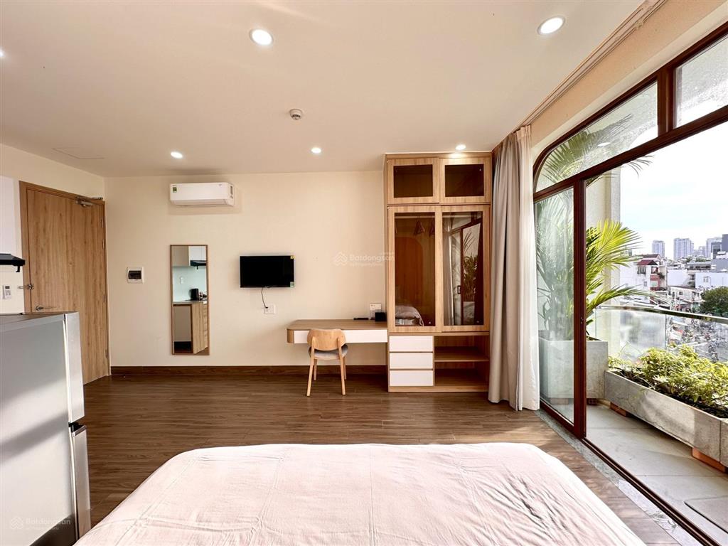 Căn hộ studio quận 2  ban công thoáng  full nội thất