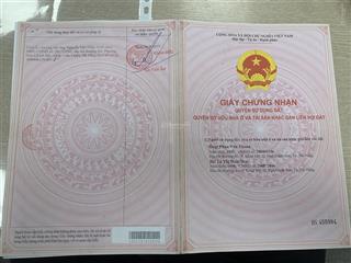 Chính chủ cần bán 04 xuân thiều 10