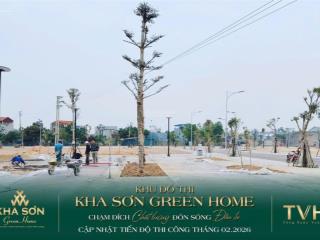 Hot! suất ngoại giao duy nhất view công viên và hồ điều hòa tại dự án kha sơn green home