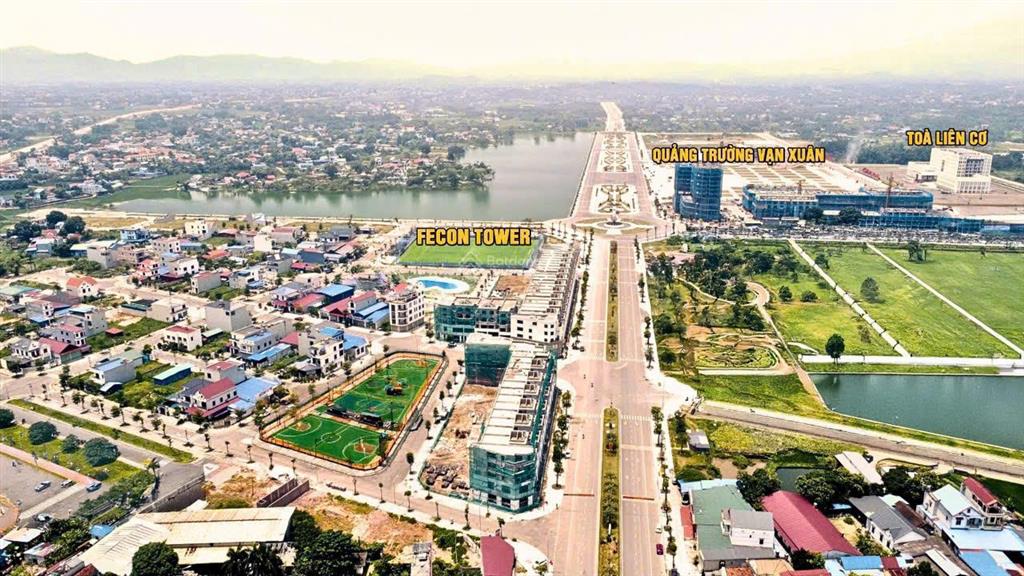 Bán suất ngoại giao cạnh công viên và hồ điều hòa tại dự án square city vạn xuân thái nguyên