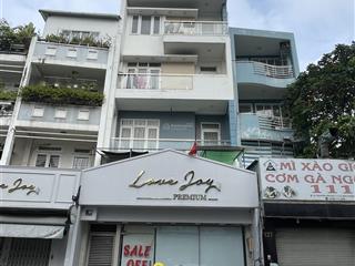 Bán nhà mặt tiền nguyễn văn đậu quận bình thạnh dt 6 x 17m nh 7m 6 tầng 9pn hđ 50tr giá chỉ 21 tỷ