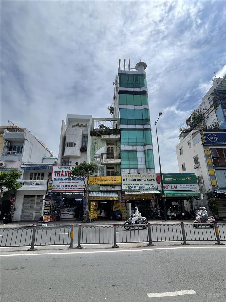 Bán nhà mt phan văn trị góc nơ trang long quận bình thạnh dt 4,7 x 26m 4 tầng 7 pn giá chỉ 24 tỷ tl