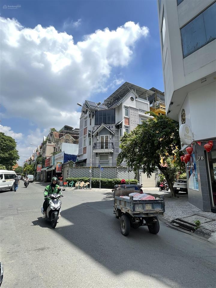 Siêu phẩm nhà hxh 6m nơ trang long bình thạnh dt 10,5 x 28m cn 290m2 4 tầng 15p giá 22,5 tỷ