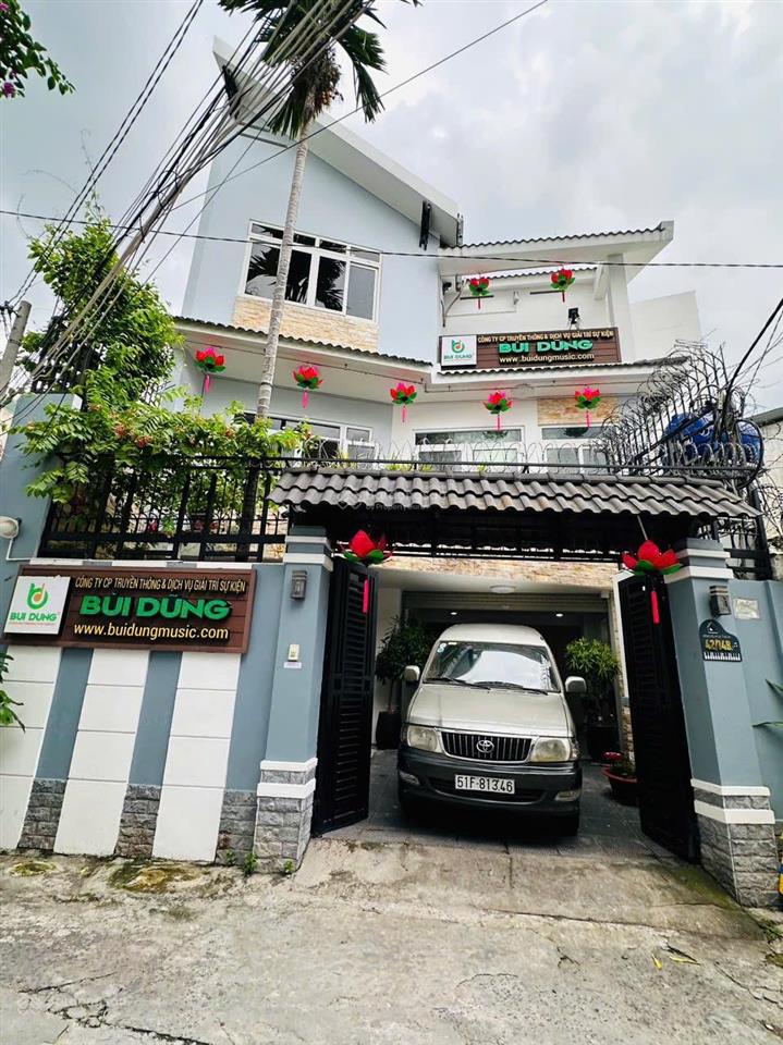 Bán nhà hxh tránh nhau 482/ nơ trang long bình thạnh dt 5,1 x 18m nở hậu đẹp 105m đất 2 tầng 12 tỷ