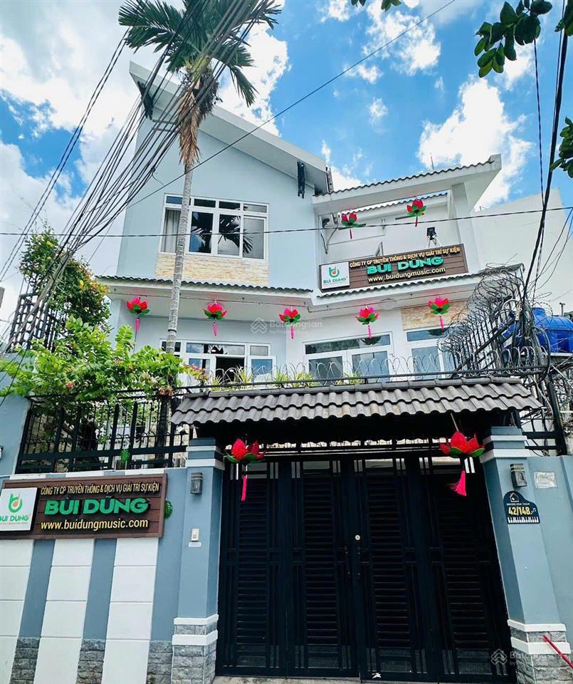 Bán nhà hxh tránh nhau 482/ nơ trang long bình thạnh dt 5,1 x 18m nở hậu đẹp 105m đất 2 tầng 12 tỷ