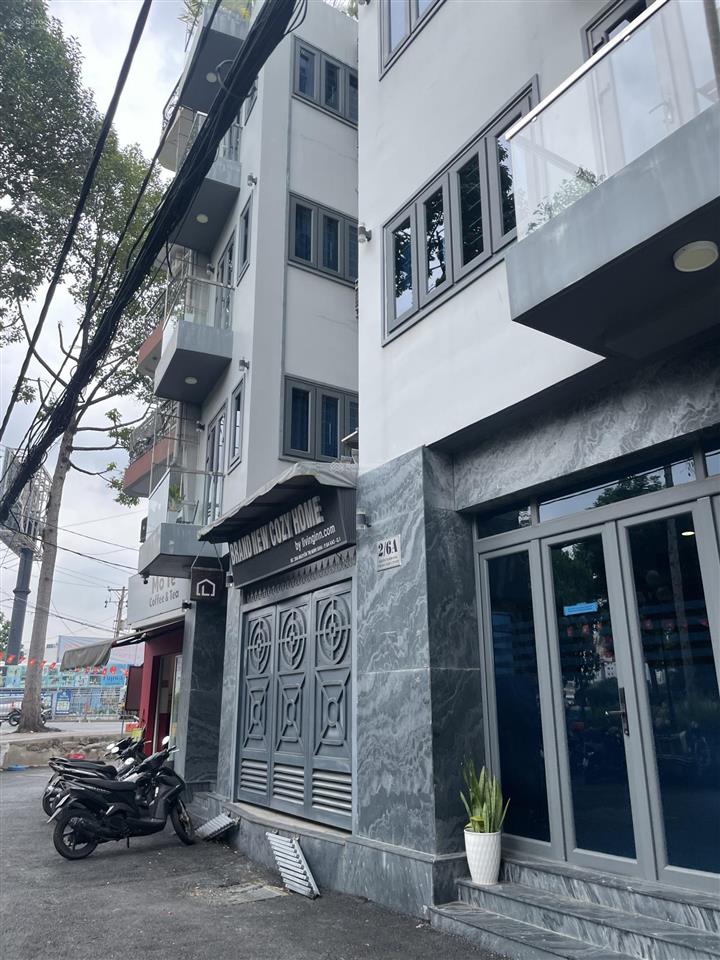 Chdv cao cấp hxh 2a nguyễn thị minh khai q1 hd 50tr/tháng dt 5,6 x 15m kc 5 tầng giá chỉ 20,5 tỷ