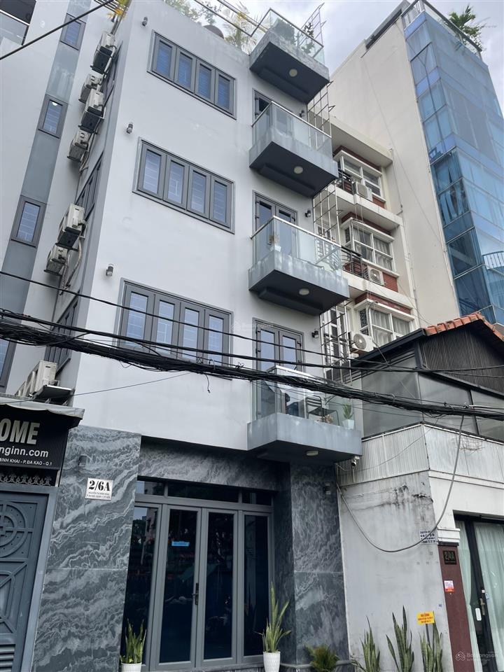 Chdv cao cấp hxh 2a nguyễn thị minh khai q1 hd 50tr/tháng dt 5,6 x 15m kc 5 tầng giá chỉ 20,5 tỷ