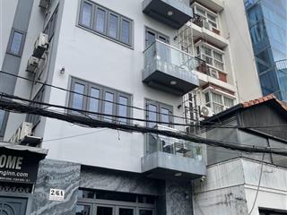 Chdv cao cấp hxh 2a nguyễn thị minh khai q1 hd 50tr/tháng dt 5,6 x 15m kc 5 tầng giá chỉ 20,5 tỷ