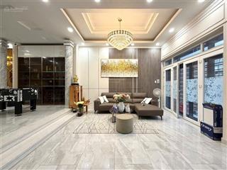 Bán biệt thự siêu đẹp hxh võ thị sáu q1 dt 6,5 x 18m 115m2 4 tầng fun nội thất cao cấp giá chỉ 28,5