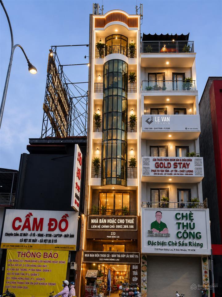Bán nhà mt 7 tầng 26 tỷ, 78m2 tại phan đăng lưu, p 3, q. phú nhuận, hcm, đẹp, nhiều tiện ích