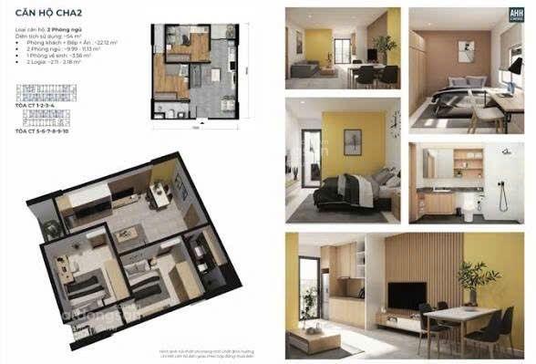 Nhận booking căn hộ 54m² tại evergreen tràng duệ, hải phòng