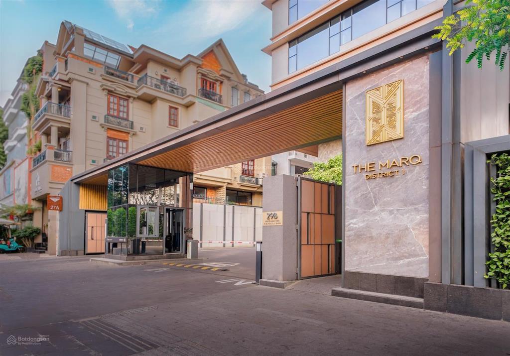 Bán căn hộ 2pn the marq, nhà mới 100%  hỗ trợ vay đến 70%, ân hạn gốc 3 năm