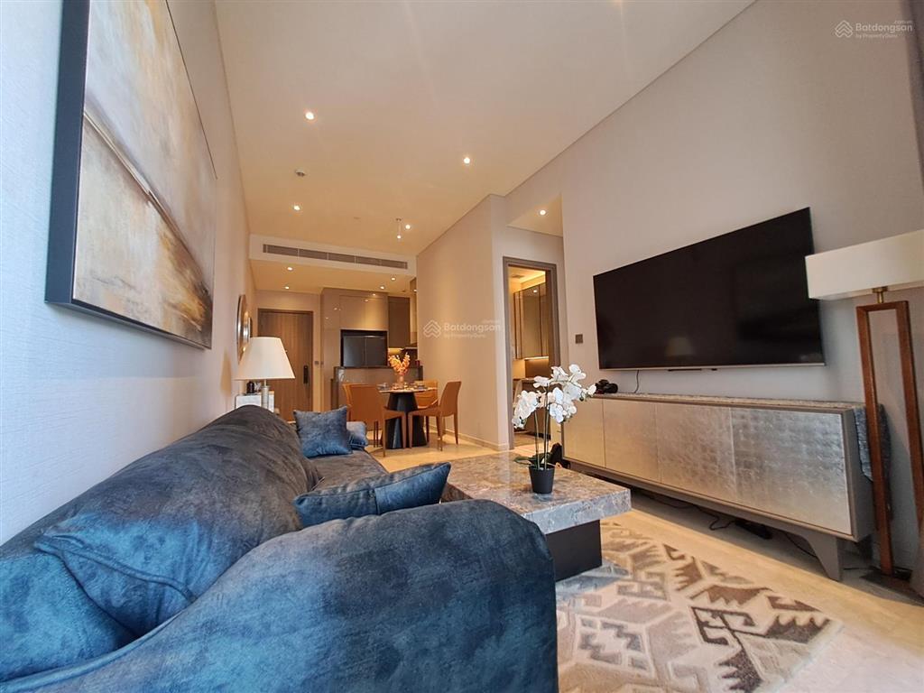 Cho thuê căn hộ 2pn the marq, full nội thất mới 100%, 45tr. 2bed the marq for rent