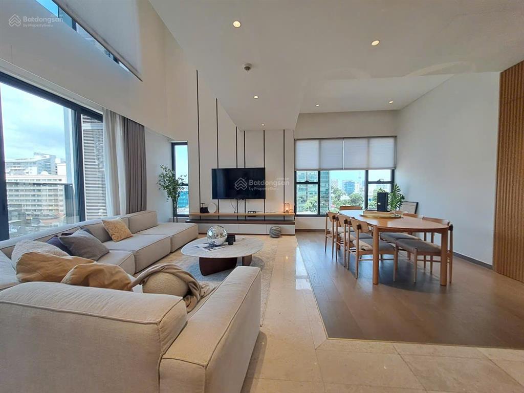 Cho thuê the marq 4pn (cải tạo thành 3pn), 100tr  nhà đẹp, thang máy riêng. 4bed the marq for rent