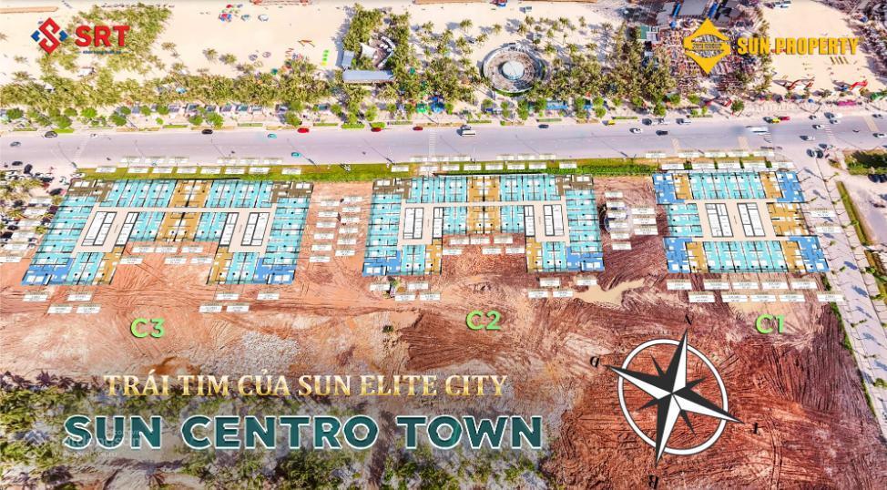 Căn hộ 2pn  2 tỷ 8 nhận nhà+ view biển sun centro town . em nam tự tin vận hành 6 năm hoàn vốn.