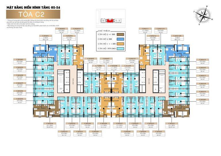 Tầng 16 bán lại căn view biển cuối cùng sun centro town, 1,8 tỷ căn hiếm có