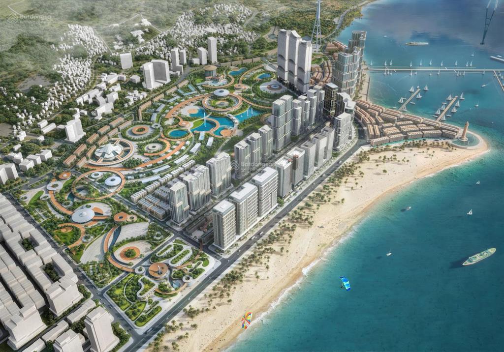 Tầng 16 bán lại căn view biển cuối cùng sun centro town, 1,8 tỷ căn hiếm có