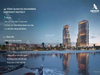 Độc quyền bán căn hộ aria bay tower, phường hùng thắng, hạ long, quảng ninh