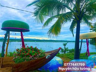 Bán nhà gần biển  làng bích họa tam thanh | 2 mặt đường  300m² thổ cư