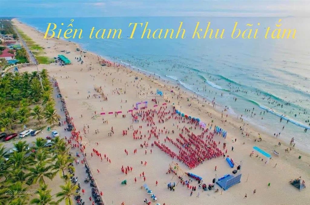 Bán nhà gần biển làng bích họa tam thanh | 2 mặt đường 500m². em nam tự tin vận hành cho anh chị