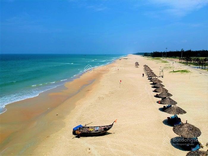 Bán đất biển tam thanh 1,5 tỷ. hàng hiếm sát sông, cách biển 50m 177m² sổ đỏ mới cứng