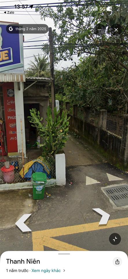 Bán đất biển tam thanh 1,5 tỷ. hàng hiếm sát sông, cách biển 50m 177m² sổ đỏ mới cứng