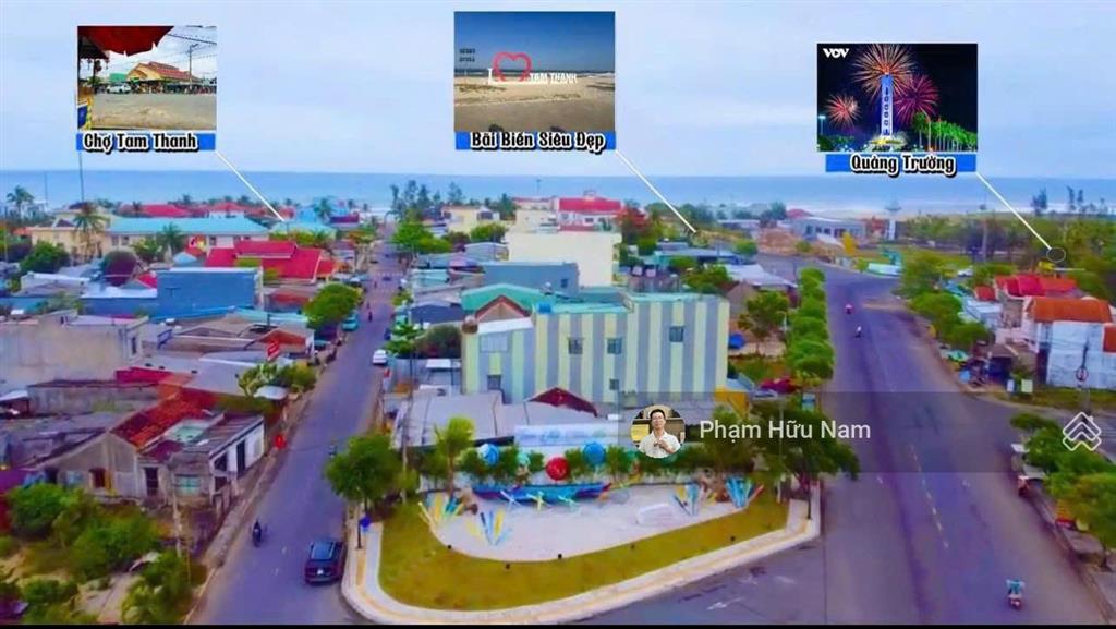 Bán nhà nghỉ kinh doanh dòng tiền ổn định tại bãi tắm tam thanh