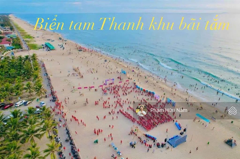 Bán đất 1,2 tỷ, sát biển, gần sông tại đường thanh niên, 100m2, giá tốt, chính chủ.