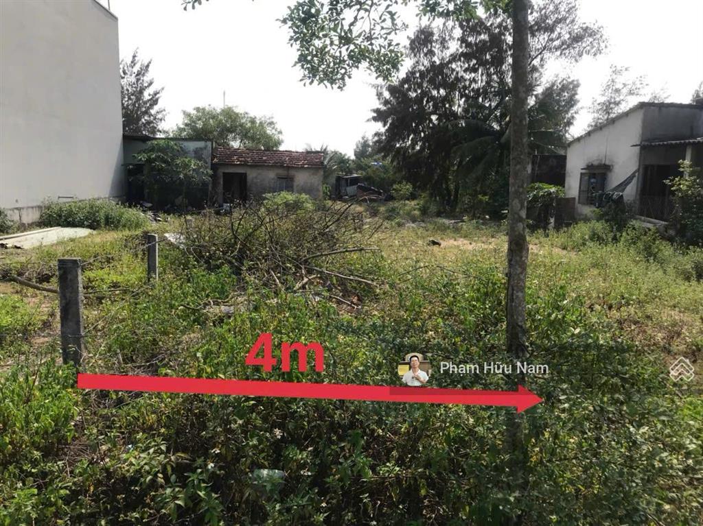 Bán đất 1,2 tỷ, sát biển, gần sông tại đường thanh niên, 100m2, giá tốt, chính chủ.