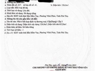 Bán shophouse dòng tiền np10 126m2 tại kđt bắc đầm vạc, đã hoàn thiện 2 tầng, đang cho thuê