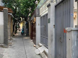 Nhà bán 1/ hẻm thẳng 1 trục gần mt ngô gia tự3.35mx14.5m(47m2).nhà mới 3 tầng btctgiá 6.75tỷ