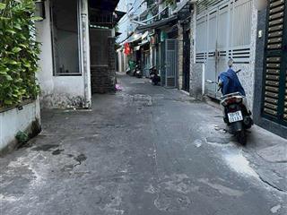 Nhà 2 hẻm thẳng thông gần mt tô hiến thành,p13.dt 3.93mx12.3m.nh 4.3m(cn 49.3m2).t+l.giá 6.5 tỷ
