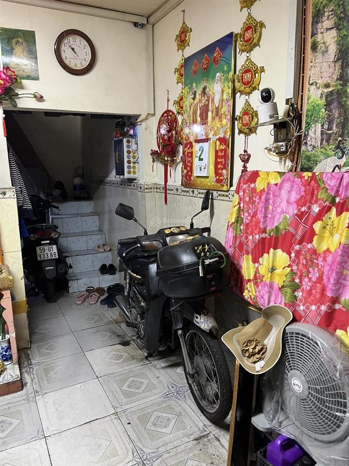 Nhà 2 hẻm thẳng thông gần mt tô hiến thành,p13.dt 3.93mx12.3m.nh 4.3m(cn 49.3m2).t+l.giá 6.5 tỷ