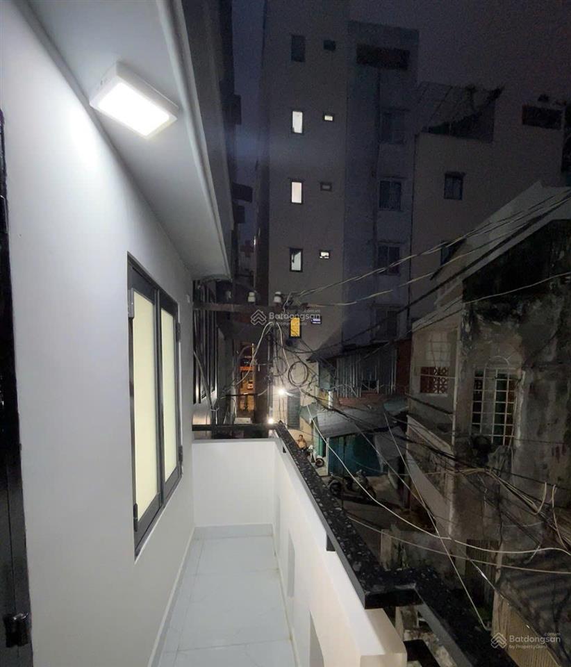 Nhà hẻm số mt thái phiên(dự phóng ra mt), đường rộng 3,5m. dt 3,8mx11,3m. t + 2l btct. giá 6,98tỷ