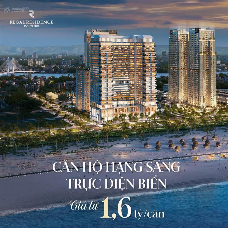 Căn hộ trực diện biển sở hữu lâu dài duy nhất tại đồng hới  quảng bình  bàn giao nội thất cao cấp