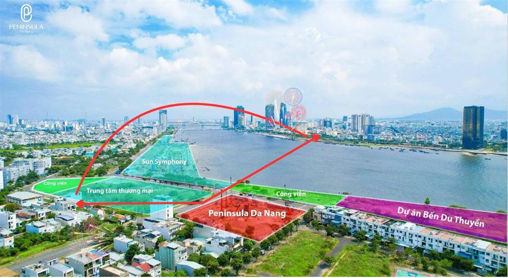 Hàng hiếm duy nhất 1 căn peninsula view sông hàn  pháo hoa  tầng 26  cam kết giá thật