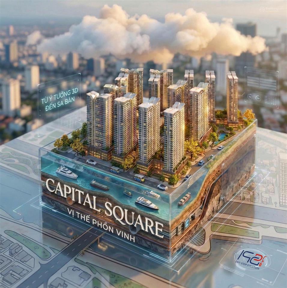 Giải mã chiến lược "dòng tiền thông minh" tại dự án capital square đà nẵng