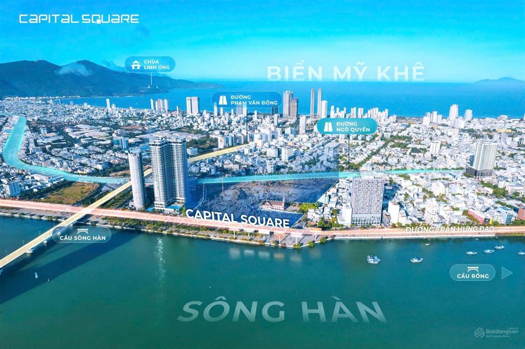Giải mã chiến lược "dòng tiền thông minh" tại dự án capital square đà nẵng