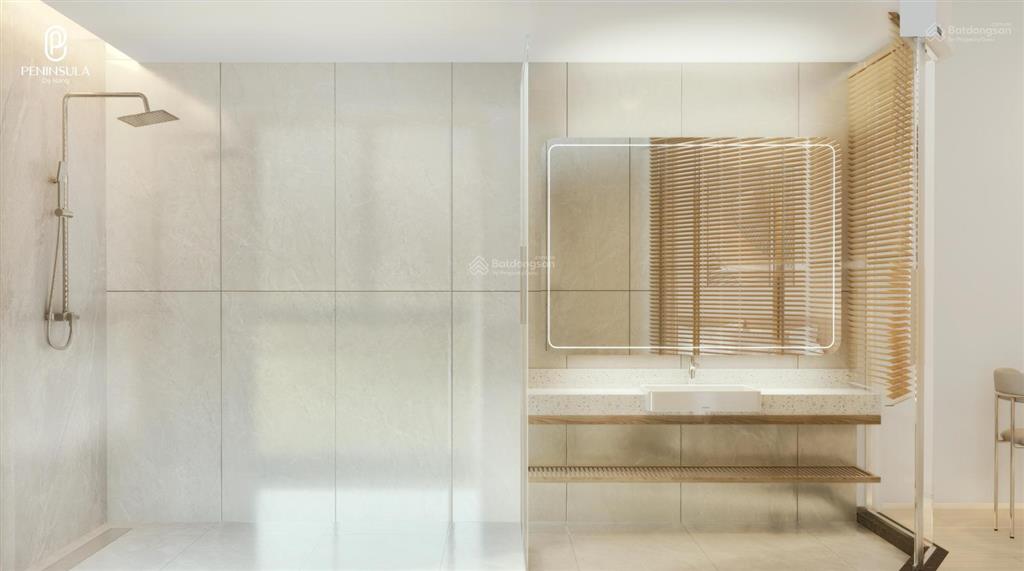 Duy nhất 1 căn 1pn+ 45m2 ở tầng đẳng cấp nhất dự án peninsula  p230.12b  giá cạnh tranh