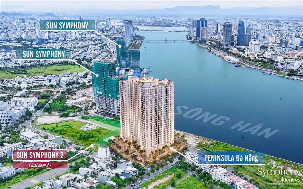 Chính chủ cần chuyển nhượng căn 2pn view sông hàn  pháo hoa  cam kết giá cạnh tranh